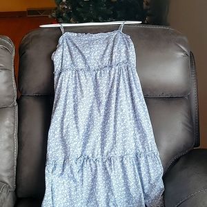 Flower dress, size small
